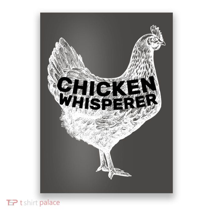 Chicken Whisperer Poster