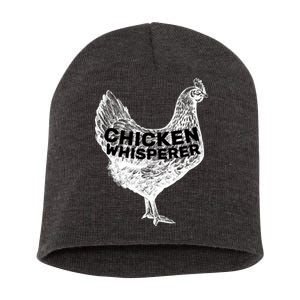 Chicken Whisperer Short Acrylic Beanie