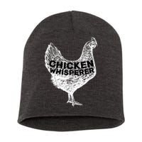 Chicken Whisperer Short Acrylic Beanie