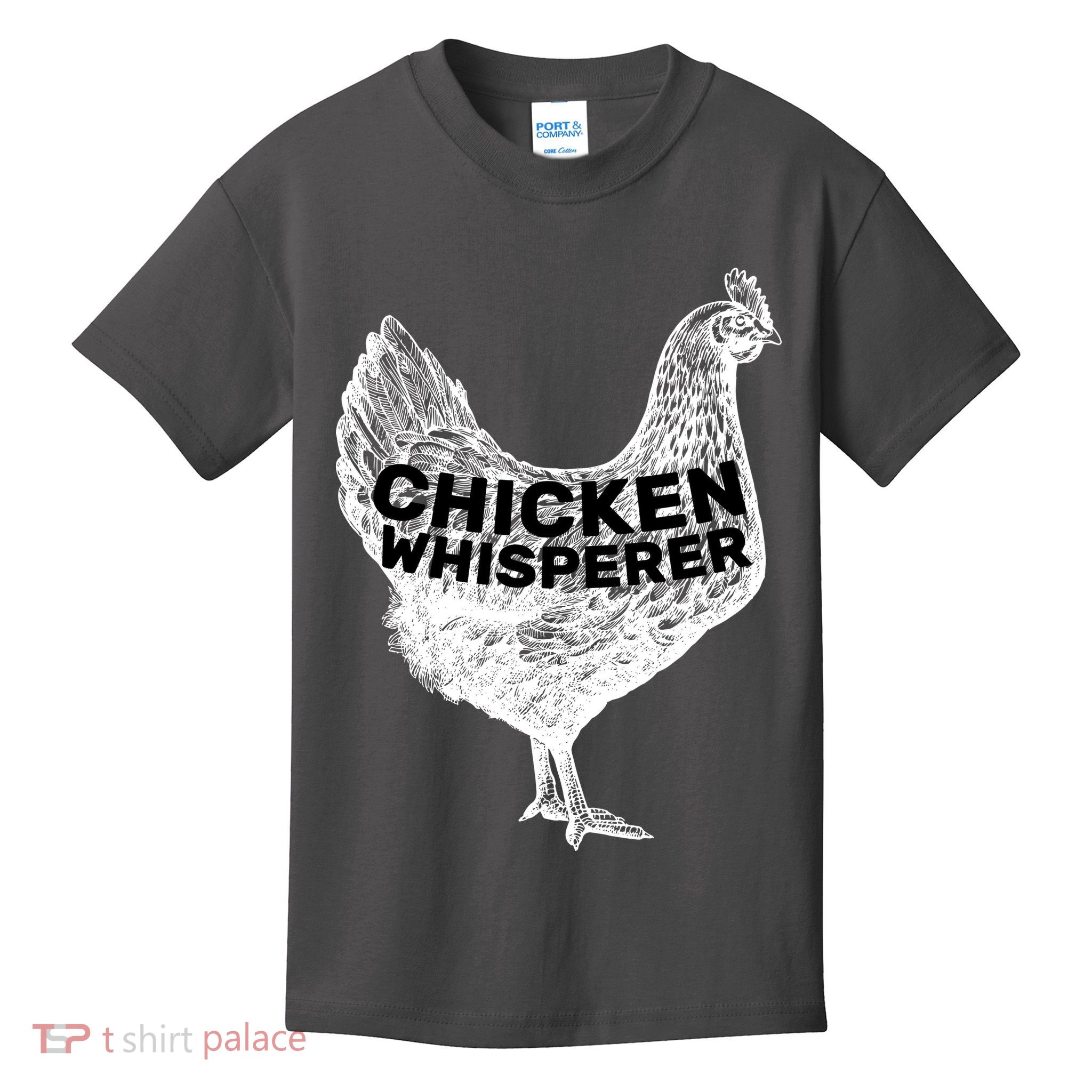 Chicken Whisperer Kids T-Shirt