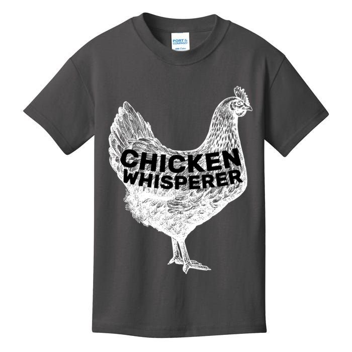 Chicken Whisperer Kids T-Shirt