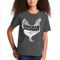 Chicken Whisperer Kids T-Shirt