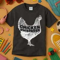 Chicken Whisperer Kids T-Shirt