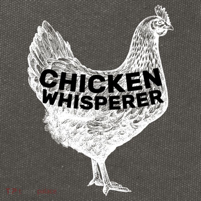 Chicken Whisperer Cotton Canvas Backpack