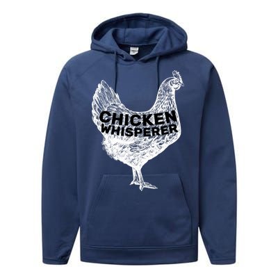 Chicken Whisperer Performance Fleece Hoodie