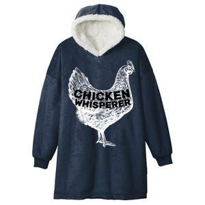 Chicken Whisperer Hooded Wearable Blanket