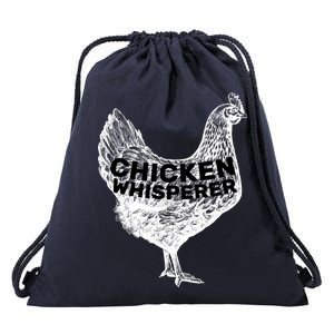 Chicken Whisperer Drawstring Bag