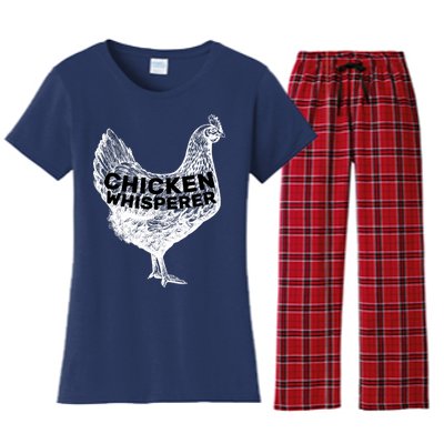 Chicken Whisperer Women's Flannel Pajama Set