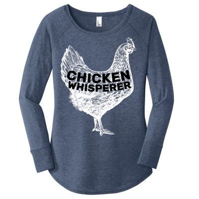 Chicken Whisperer Women's Perfect Tri Tunic Long Sleeve Shirt