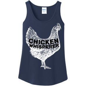 Chicken Whisperer Ladies Essential Tank