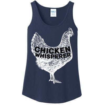 Chicken Whisperer Ladies Essential Tank