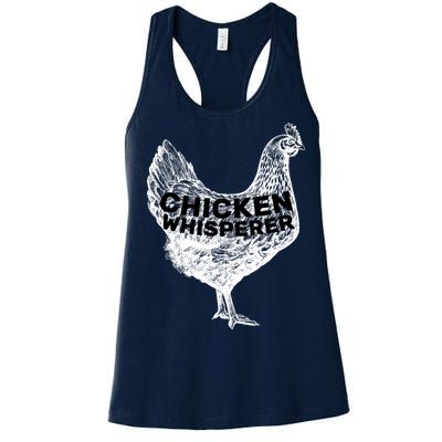 Chicken Whisperer Women's Racerback Tank