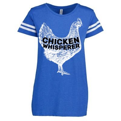 Chicken Whisperer Enza Ladies Jersey Football T-Shirt