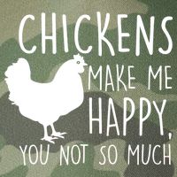 Chickens Make Me Happy, You Not So Much Funny Legacy Tie Dye Trucker Hat