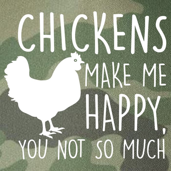 Chickens Make Me Happy, You Not So Much Funny Legacy Tie Dye Trucker Hat