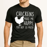 Chickens Make Me Happy, You Not So Much Funny Performance Shirt