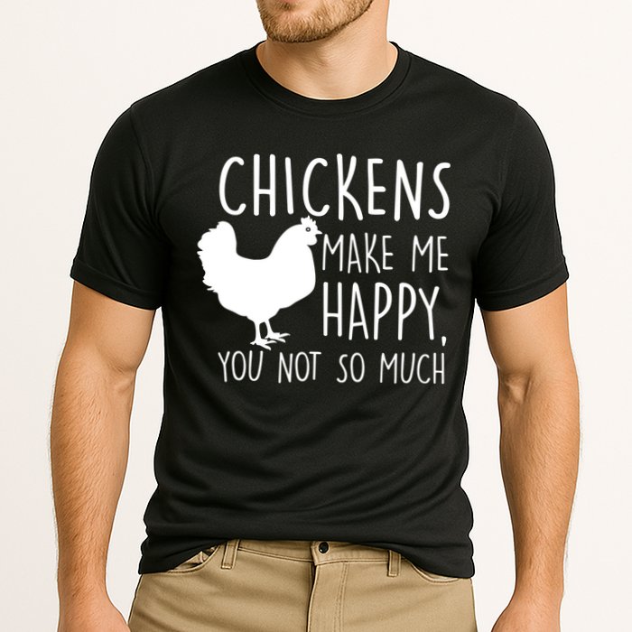 Chickens Make Me Happy, You Not So Much Funny Performance Shirt