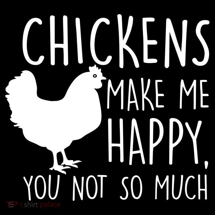 Chickens Make Me Happy, You Not So Much Funny Visor