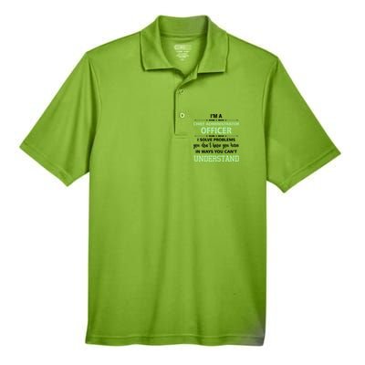 Chief Administrator Officer  Men's Origin Performance Pique Polo