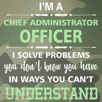 Chief Administrator Officer  Legacy Tie Dye Trucker Hat