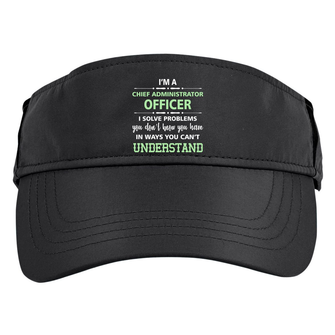 Chief Administrator Officer  Adult Drive Performance Visor