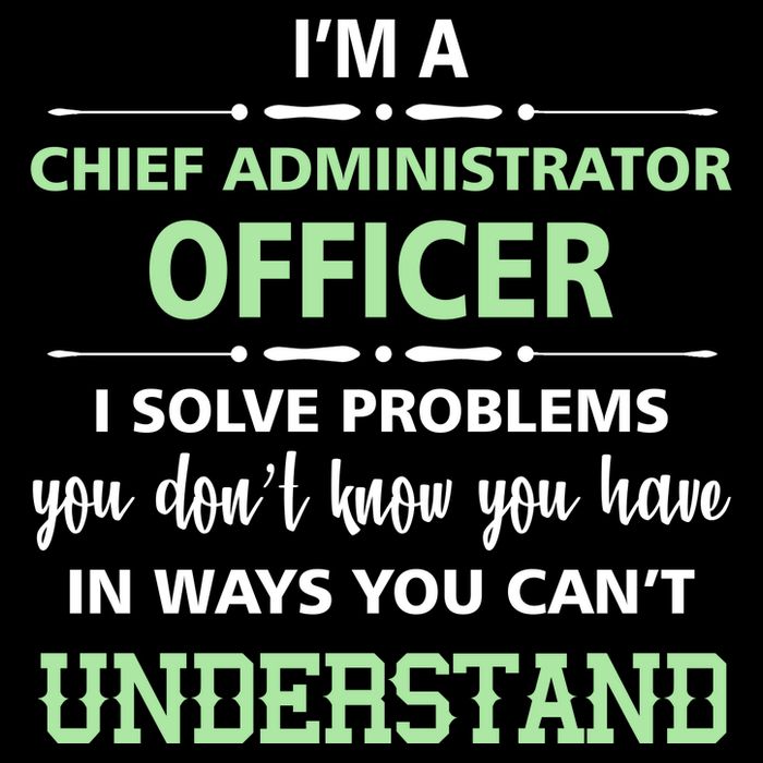 Chief Administrator Officer  Sustainable Beanie
