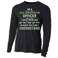 Chief Administrator Officer  Cooling Performance Long Sleeve Crew