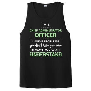 Chief Administrator Officer  PosiCharge Competitor Tank