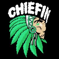 Chiefin Smoke Weed Native American Sustainable Knit Beanie
