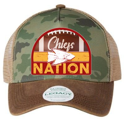 Chiefs Nation Football Legacy Tie Dye Trucker Hat