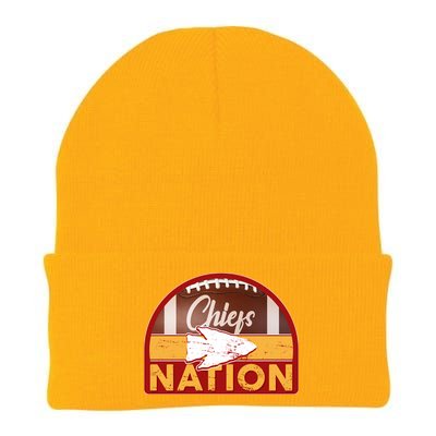 Chiefs Nation Football Knit Cap Winter Beanie