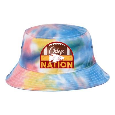 Chiefs Nation Football Tie Dye Newport Bucket Hat