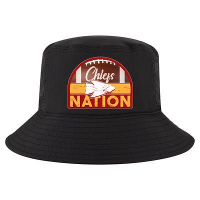 Chiefs Nation Football Cool Comfort Performance Bucket Hat