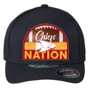 Chiefs Nation Football Flexfit Unipanel Trucker Cap