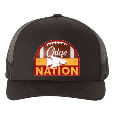 Chiefs Nation Football Yupoong Adult 5-Panel Trucker Hat