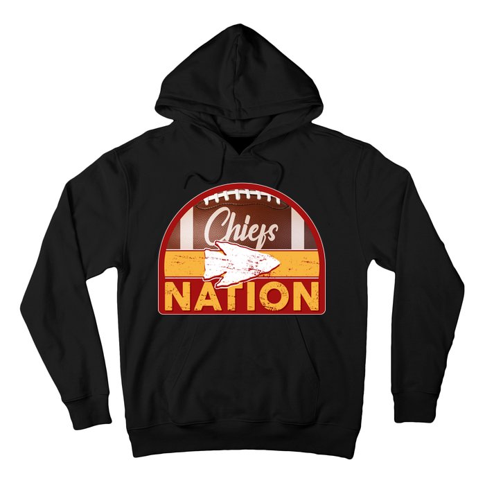 Chiefs Nation Football Hoodie