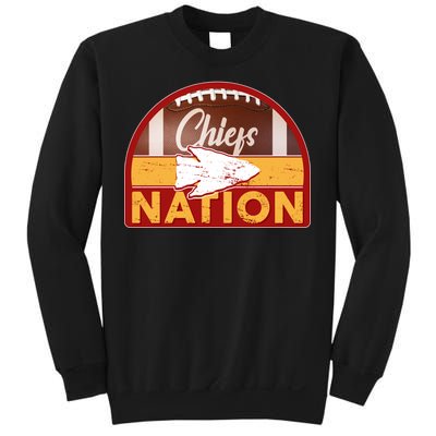 Chiefs Nation Football Sweatshirt