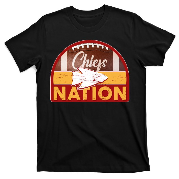 Chiefs Nation Football T-Shirt