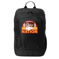 Chiefs Nation Football City Backpack