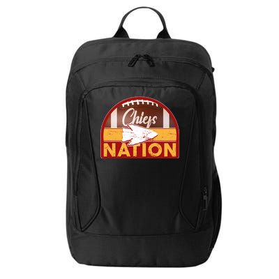 Chiefs Nation Football City Backpack