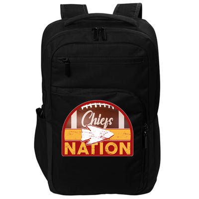 Chiefs Nation Football Impact Tech Backpack