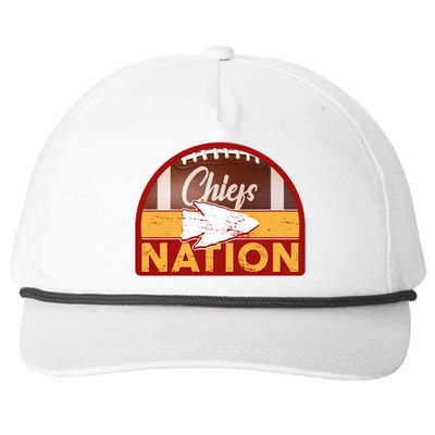 Chiefs Nation Football Snapback Five-Panel Rope Hat