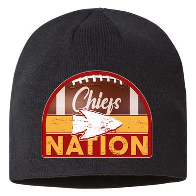 Chiefs Nation Football Sustainable Beanie