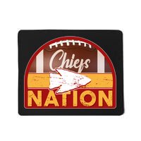 Chiefs Nation Football Mousepad