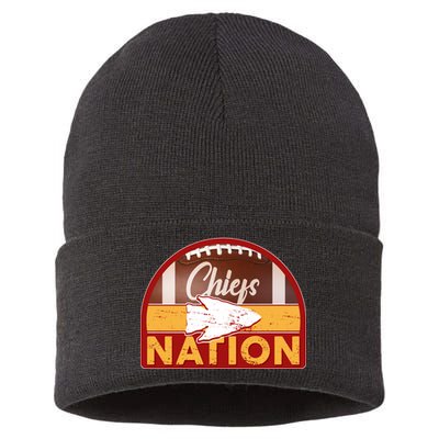 Chiefs Nation Football Sustainable Knit Beanie