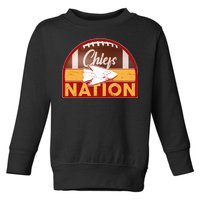 Chiefs Nation Football Toddler Sweatshirt