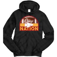 Chiefs Nation Football Tie Dye Hoodie