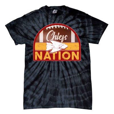 Chiefs Nation Football Tie-Dye T-Shirt