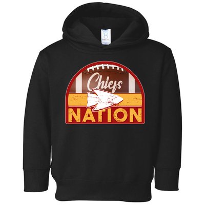 Chiefs Nation Football Toddler Hoodie