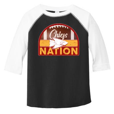 Chiefs Nation Football Toddler Fine Jersey T-Shirt